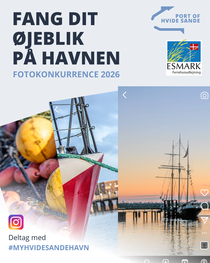 #MyHvideSandeHavn Hvordan ser din Hvide Sande Havn ud?