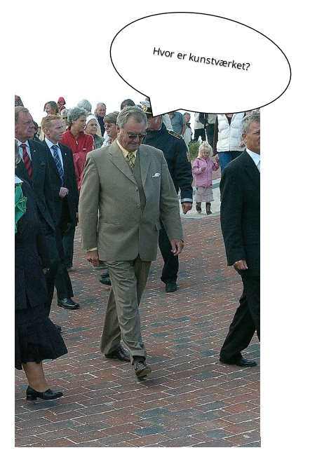Hvor er kunstværket? Prins Henrik på sydstranden