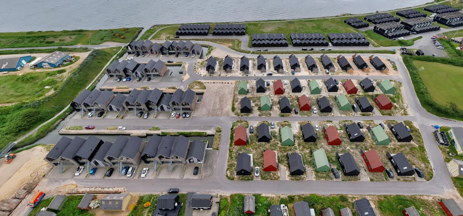 Færdig projekt Hvide Sande Langsand langs vand