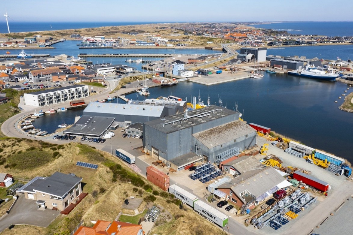 SeaSight set fra luften