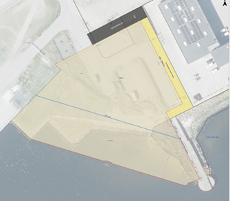 Vesthavnen Hvide Sande kaj 109 Den nye kaj 109